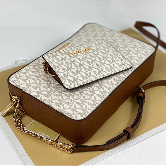 ❤️Michael Kors EW Crossbody & SM Coin Wallet - Picture 4 of 7
